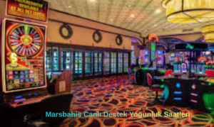 Marsbahis Canlı Destek Yoğunluk Saatleri